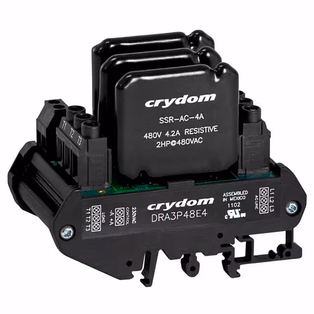 DRA3P48C2 Sensata-Crydom  Contactors (Solid State)